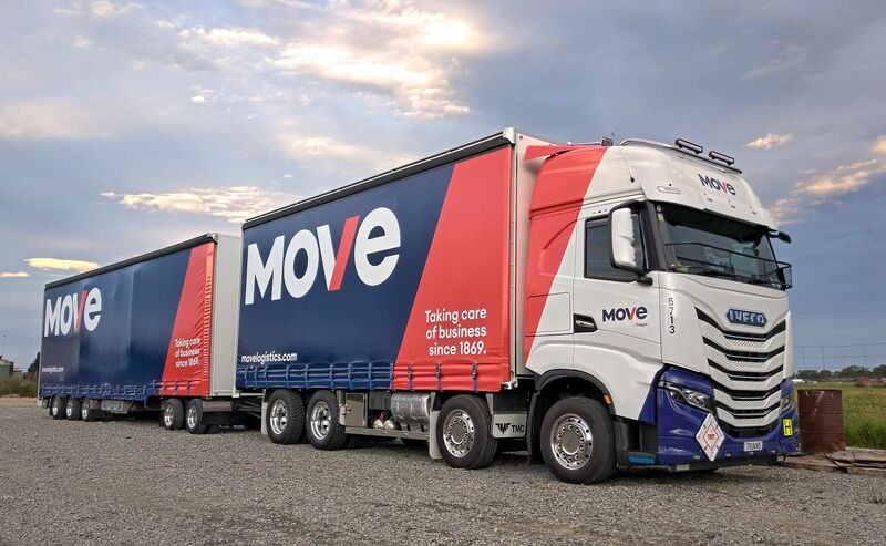 iMove TIR — Türkiye Fransa Nakliyat Aracı