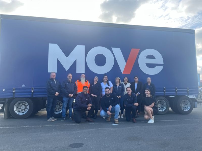 iMove Aktarım Merkezi — Uluslararası Nakliyat Deposu