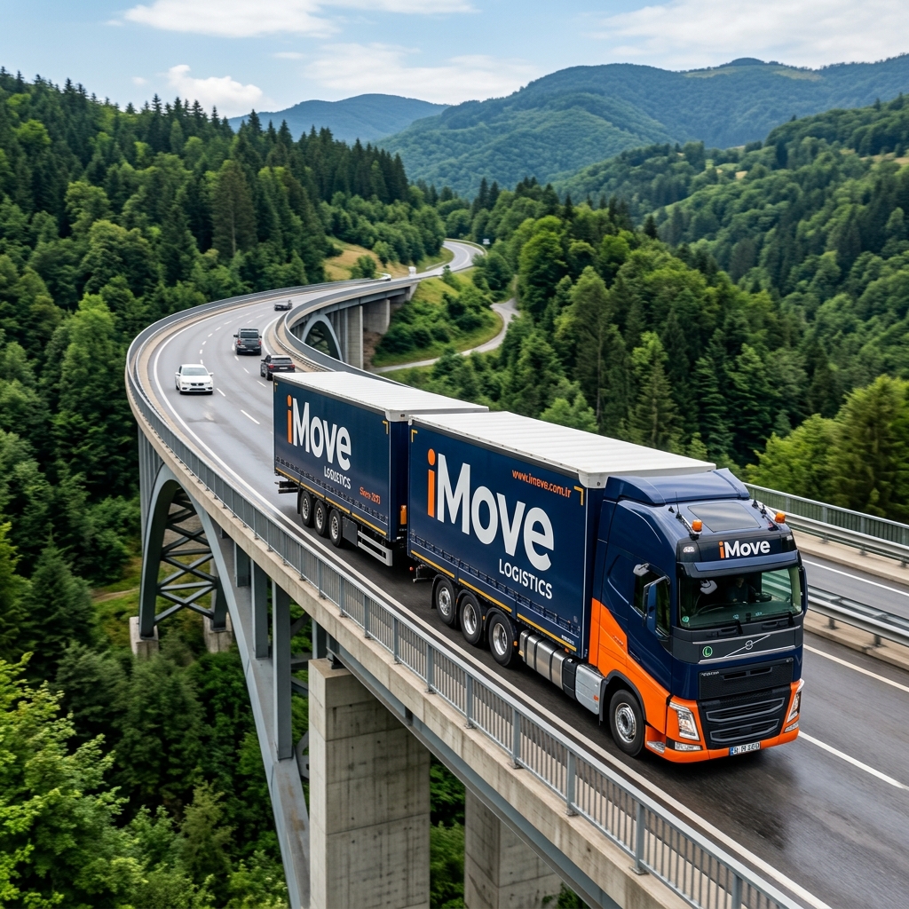 Almanya'dan Türkiye'ye Nakliye — iMove TIR