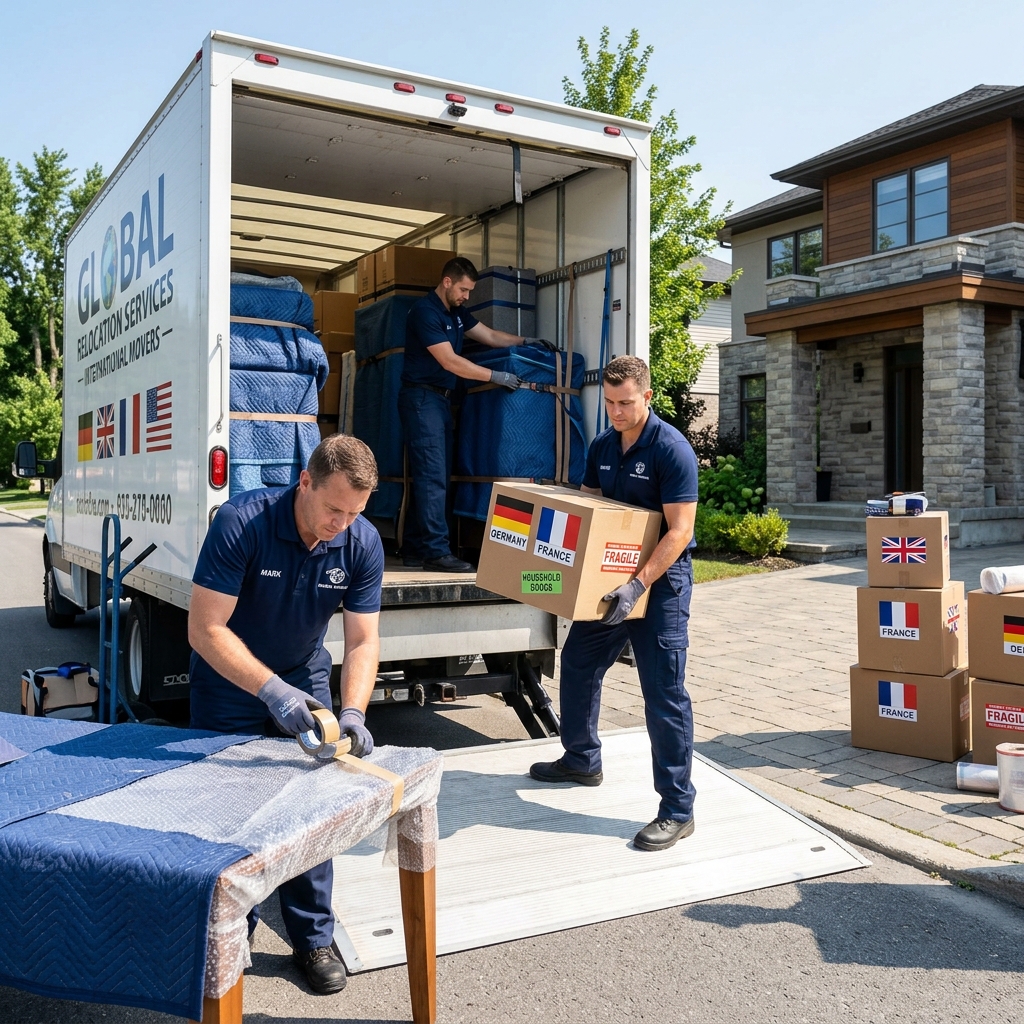 iMove Ekibi — Almanya Kesin Dönüş Nakliyat