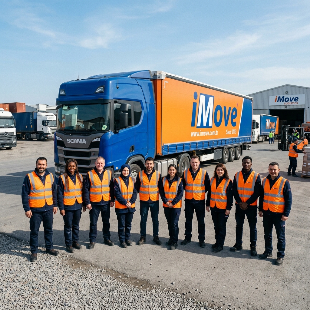 iMove Profesyonel Taşıma Ekibi